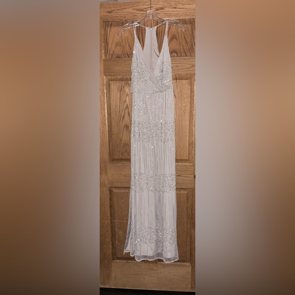 ASOS beaded dress sz4 - Picture 1 of 5